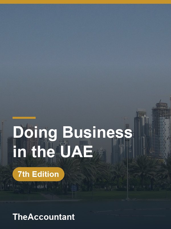 Doing Business In The Uae cover