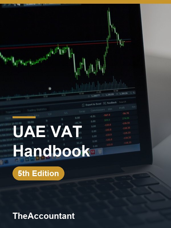 Uae Vat Handbook cover