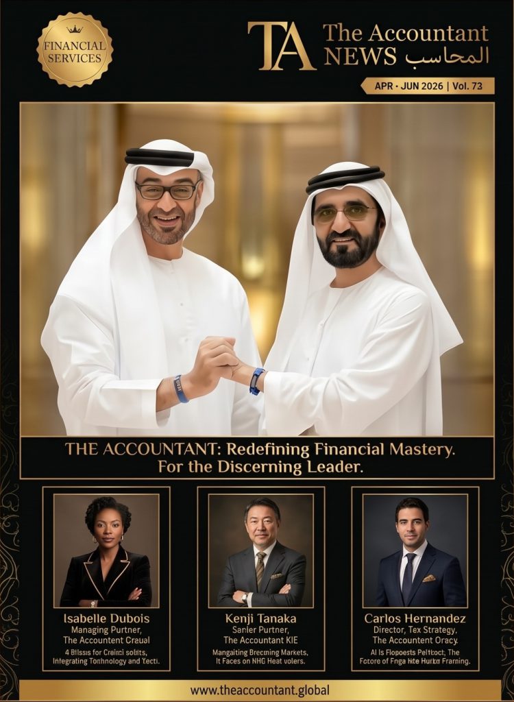 The Accountant News, April - June 2026, Volume 73